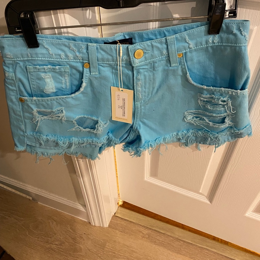 Ramy Brook Chisty Boyfriend Shorts 27